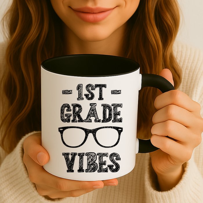 1st Grade Vibes Mug