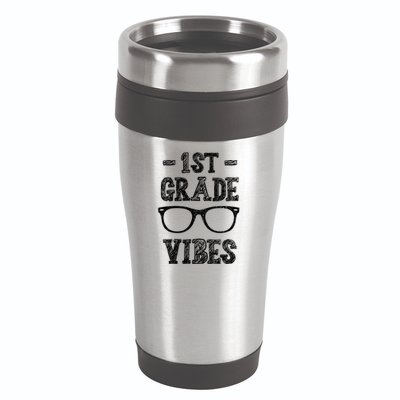1st Grade Vibes 16oz Travel Tumbler