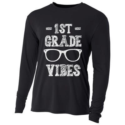 1st Grade Vibes Cooling Performance Long Sleeve Crew