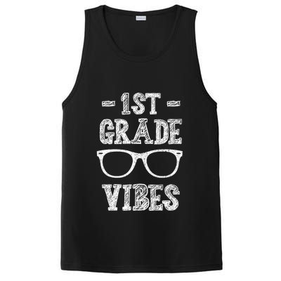 1st Grade Vibes PosiCharge Competitor Tank