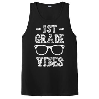 1st Grade Vibes PosiCharge Competitor Tank