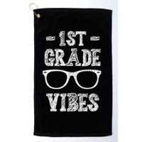 1st Grade Vibes Golf Towel