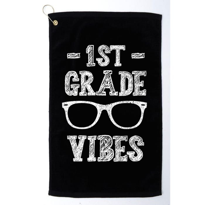 1st Grade Vibes Golf Towel