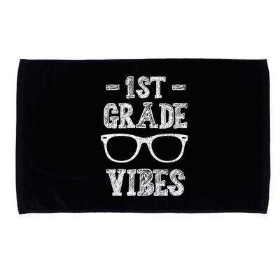 1st Grade Vibes Microfiber Hand Towel