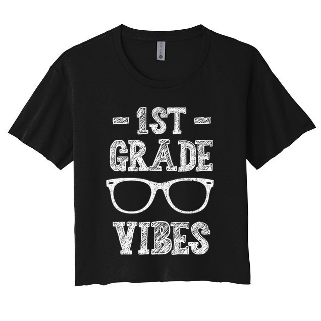 1st Grade Vibes Crop Top