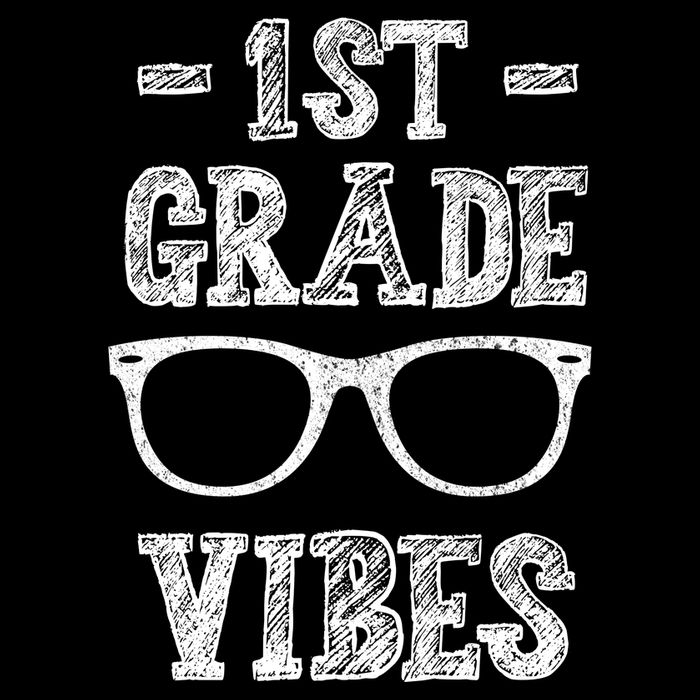 1st Grade Vibes Crop Top