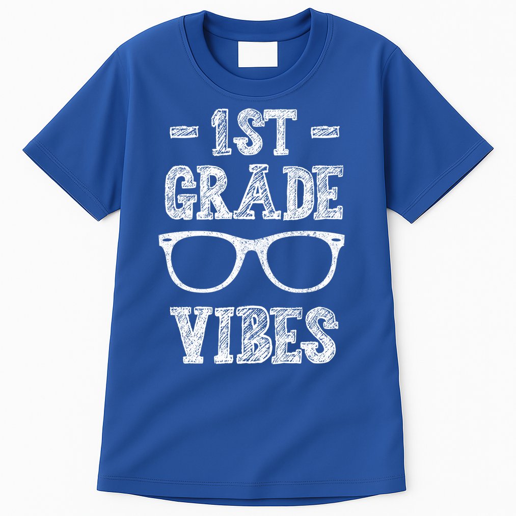 1st Grade Vibes Tall T-Shirt
