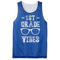 1st Grade Vibes Mesh Reversible Basketball Jersey Tank