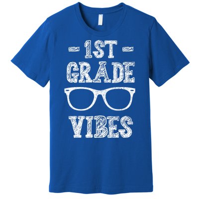 1st Grade Vibes Premium T-Shirt