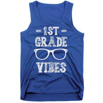 1st Grade Vibes Tank Top