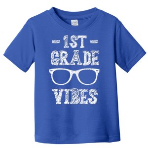 1st Grade Vibes Toddler T-Shirt