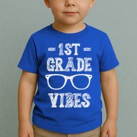 1st Grade Vibes Toddler T-Shirt