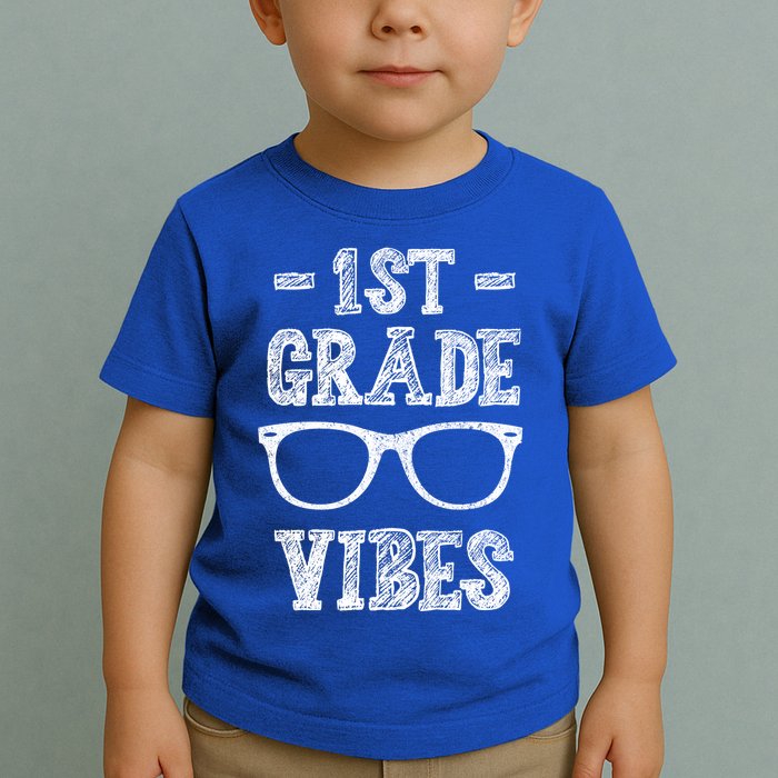 1st Grade Vibes Toddler T-Shirt