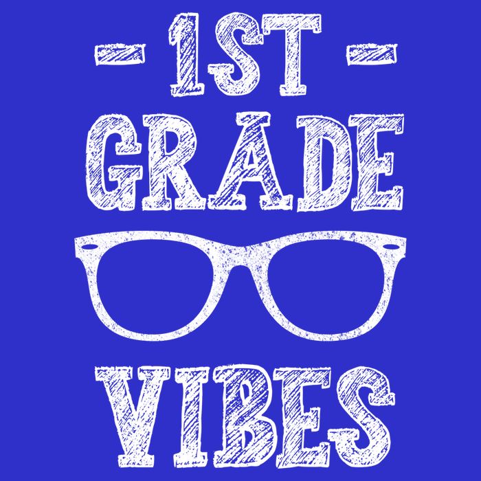1st Grade Vibes Women's V-Neck T-Shirt