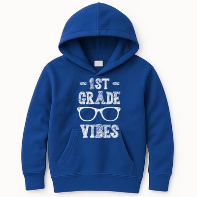 1st Grade Vibes Kids Hoodie