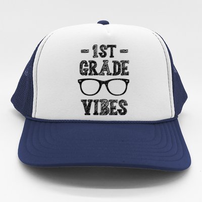 1st Grade Vibes Trucker Hat