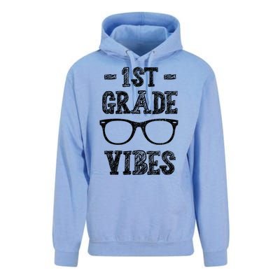 1st Grade Vibes Unisex Surf Hoodie