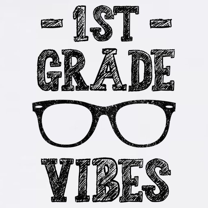 1st Grade Vibes Garment-Dyed Sweatshirt