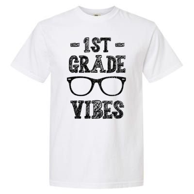 1st Grade Vibes Garment-Dyed Heavyweight T-Shirt