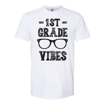 1st Grade Vibes Softstyle® CVC T-Shirt