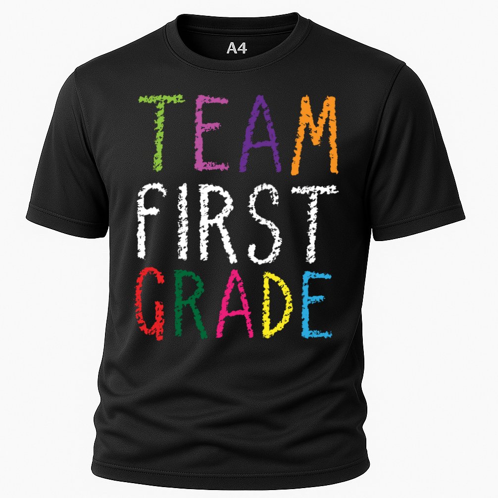 1st Team First Grade Cooling Performance Crew T-Shirt