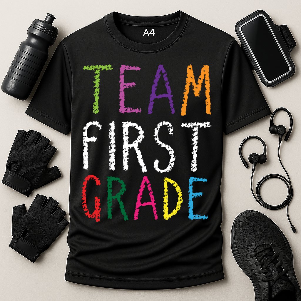 1st Team First Grade Cooling Performance Crew T-Shirt