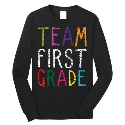 1st Team First Grade Long Sleeve Shirt