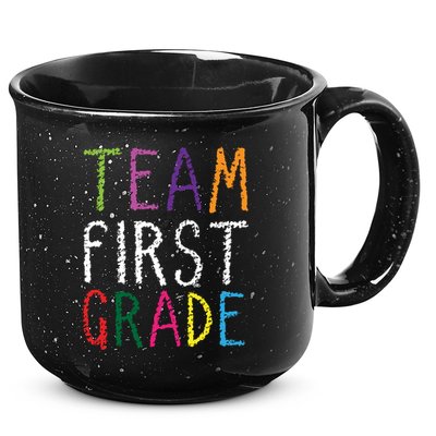 1st Team First Grade 15oz Campfire Ceramic Mug