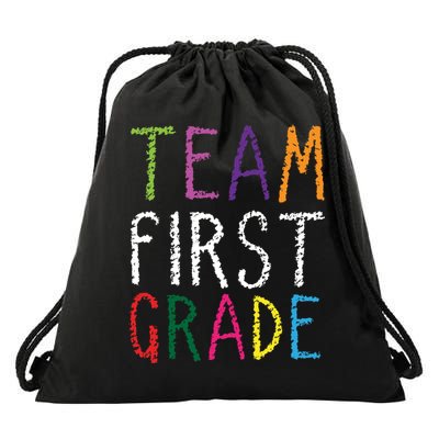1st Team First Grade Drawstring Bag