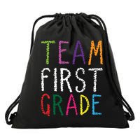 1st Team First Grade Drawstring Bag