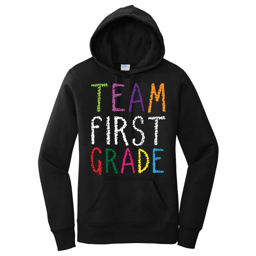 1st Team First Grade Women's Pullover Hoodie