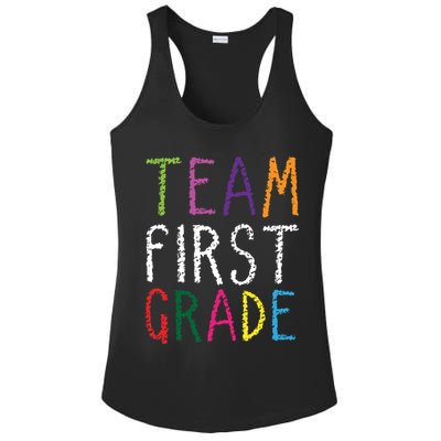 1st Team First Grade Ladies PosiCharge Competitor Racerback Tank