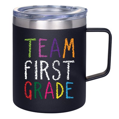 1st Team First Grade 12oz Stainless Steel Coffee Mug