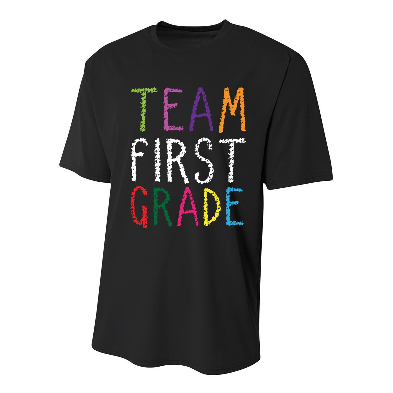 1st Team First Grade Youth Performance Sprint T-Shirt