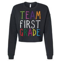 1st Team First Grade Cropped Pullover Crew