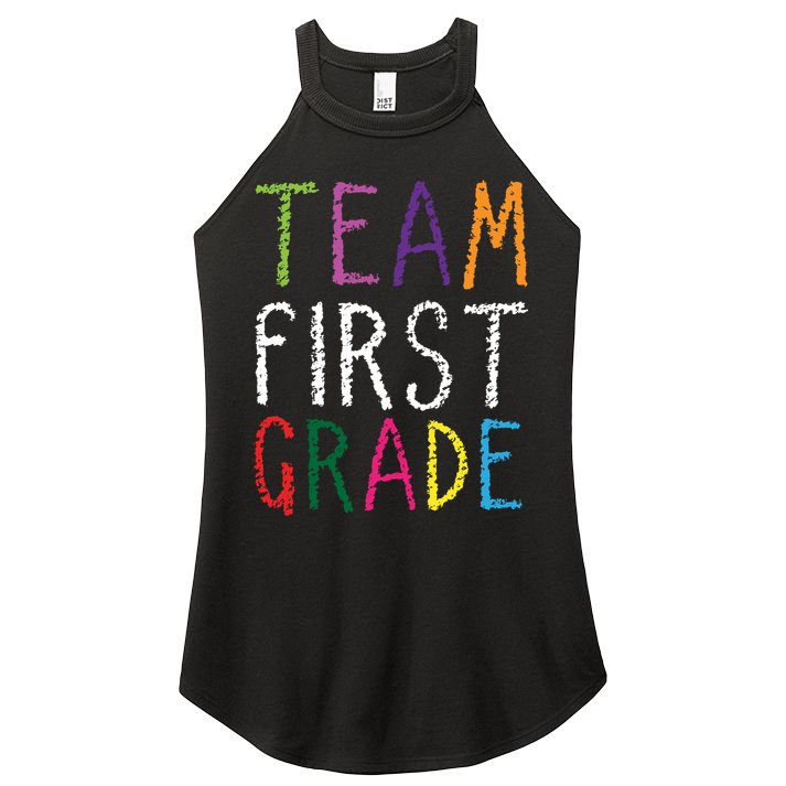 1st Team First Grade Women's Perfect Tri Rocker Tank