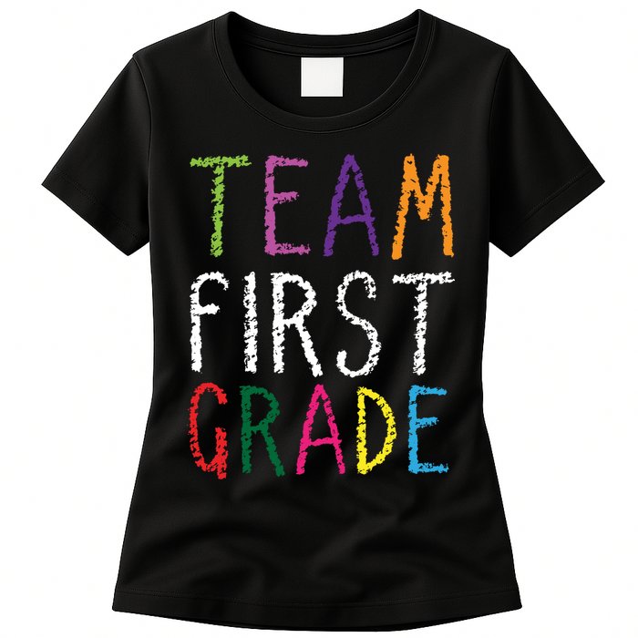 1st Team First Grade Womens T-Shirt