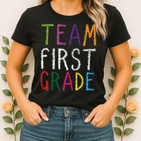 1st Team First Grade Womens T-Shirt
