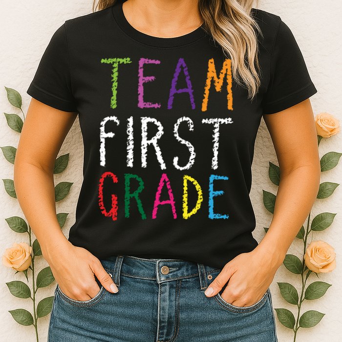 1st Team First Grade Womens T-Shirt