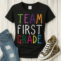 1st Team First Grade Womens T-Shirt