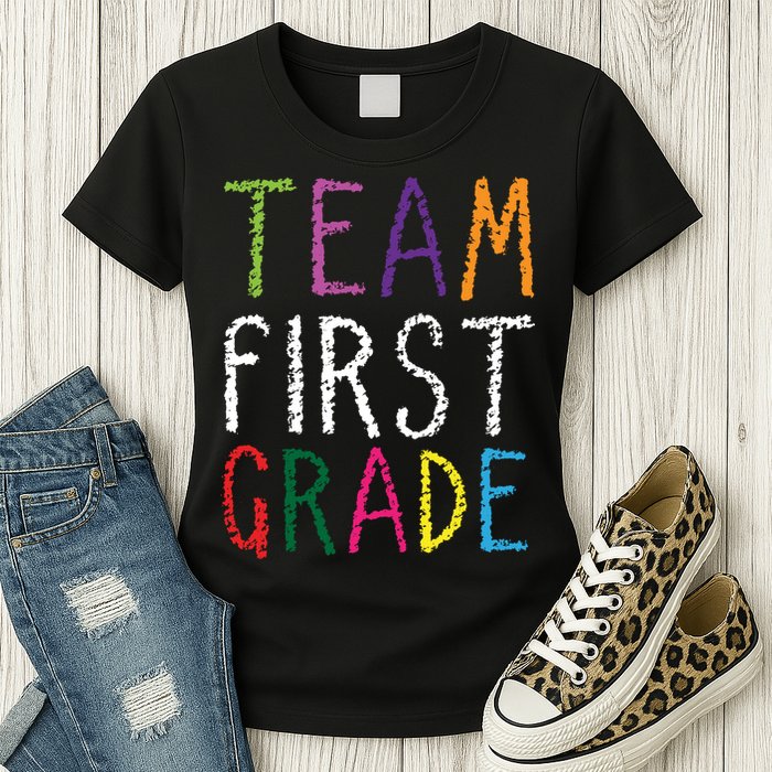 1st Team First Grade Womens T-Shirt
