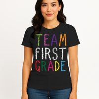1st Team First Grade Womens T-Shirt
