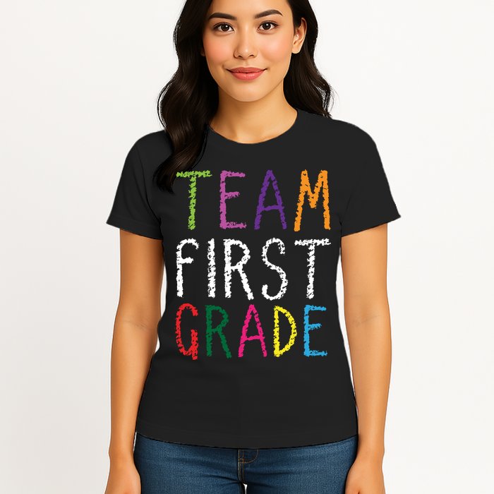 1st Team First Grade Womens T-Shirt
