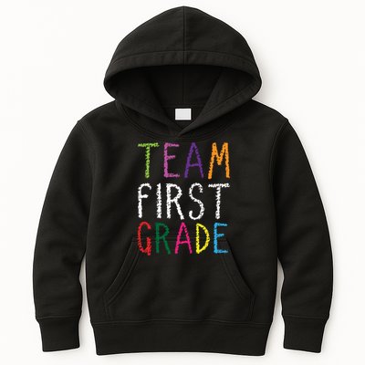 1st Team First Grade Kids Hoodie