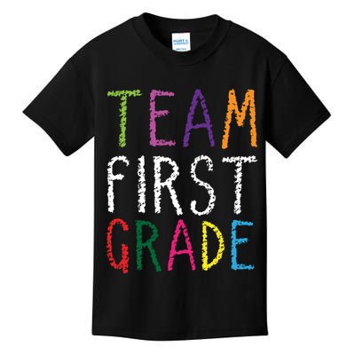 1st Team First Grade Kids T-Shirt