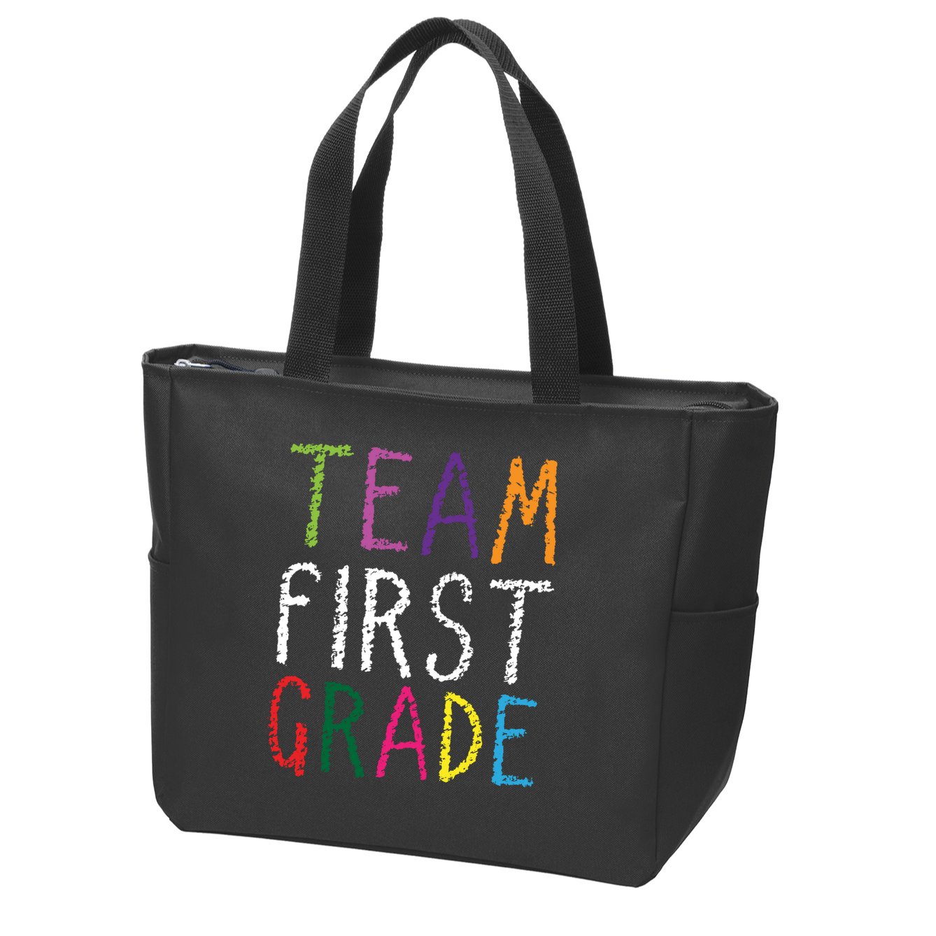 1st Team First Grade Zip Tote Bag