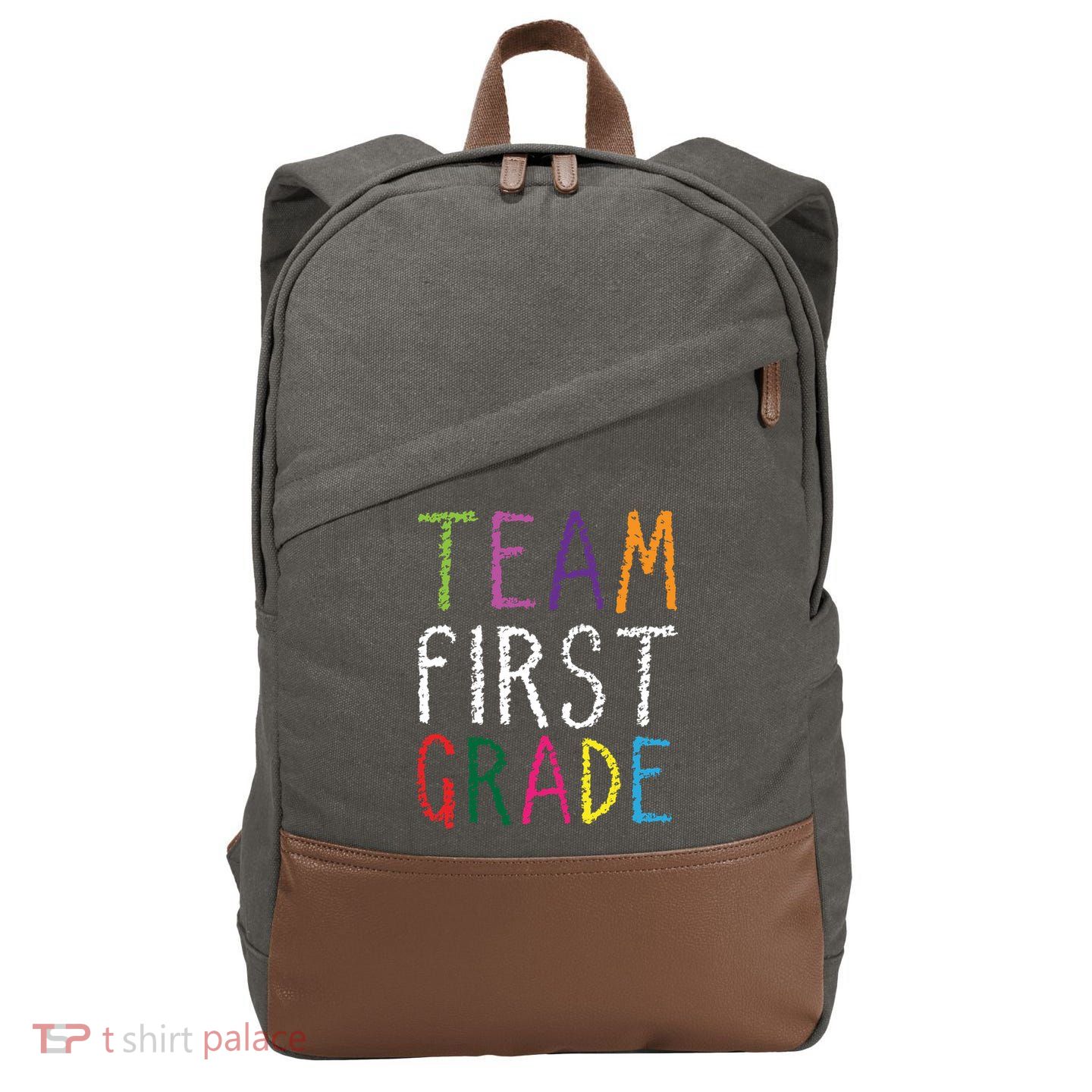 1st Team First Grade Cotton Canvas Backpack