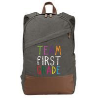 1st Team First Grade Cotton Canvas Backpack