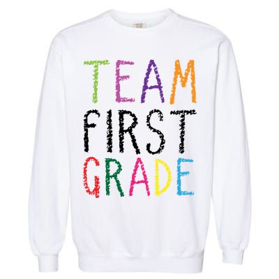 1st Team First Grade Garment-Dyed Sweatshirt