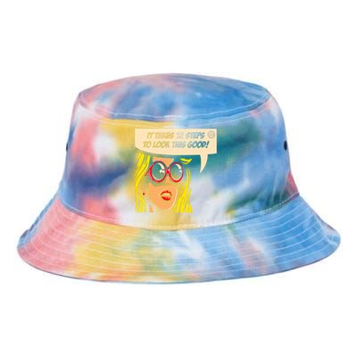 12 Steps To Look This Good Pop Art Narcotics Anonymous Funny Gift Funny Gift Tie Dye Newport Bucket Hat